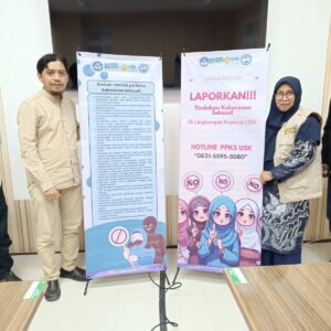 PPKS USK Gelar Sosialisasi Bersama Pimpinan Fakultas Kedokteran dan Serahkan Banner Kampanye Kesadaran Kesehatan Seksual